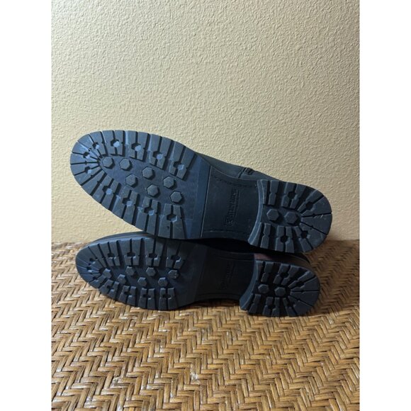 Stacy Adams Mens Oakhurst Chelsea Boots Side Zipper Black Size 10 - Picture 7 of 11